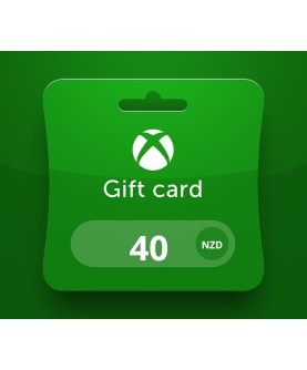 XBOX Live NZD 40 Prepaid Card NZ Xbox One Key 